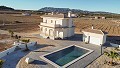 Nieuwbouw villa in Pinoso in  Dream Villas Alicante