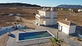 Nieuwbouw villa in Pinoso in  Dream Villas Alicante