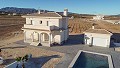 Nieuwbouw villa in Pinoso in  Dream Villas Alicante