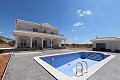 Nieuwbouw villa 195m2 met zwembad en perceel in  Dream Villas Alicante