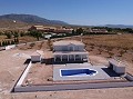 Nieuwbouw villa 195m2 met zwembad en perceel in  Dream Villas Alicante