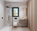 Appartementen met 2 en 3 slaapkamers in Santa Rosalia Lake & Life Resort in  Dream Villas Alicante