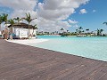 Appartementen met 2 en 3 slaapkamers in Santa Rosalia Lake & Life Resort in  Dream Villas Alicante