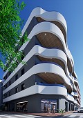 Modern appartement op 2 minuten lopen van het strand in Torrevieja in  Dream Villas Alicante