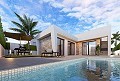 Villa de lujo de 3 dormitorios con piscina cerca del golf, el aeropuerto y la escuela internacional in  Dream Villas Alicante