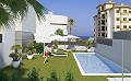 Apartamentos de lujo cerca de la playa con piscina comunitaria in  Dream Villas Alicante