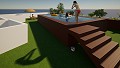 New Build Apartments 200m from the Beach with Communal Pool in  Dream Villas Alicante