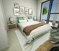 New Build Apartments 200m from the Beach with Communal Pool in  Dream Villas Alicante