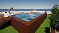 New Build Apartments 200m from the Beach with Communal Pool in  Dream Villas Alicante