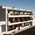 New Build Apartments 200m from the Beach with Communal Pool in  Dream Villas Alicante