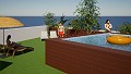New Build Apartments 200m from the Beach with Communal Pool in  Dream Villas Alicante