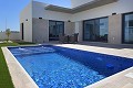 Villa moderna de 3 dormitorios con piscina y estacionamiento in  Dream Villas Alicante