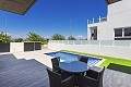 Villa moderna de 3 dormitorios con piscina y estacionamiento in  Dream Villas Alicante