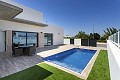 Villa moderna de 3 dormitorios con piscina y estacionamiento in  Dream Villas Alicante
