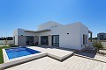 Villa moderna de 3 dormitorios con piscina y estacionamiento in  Dream Villas Alicante