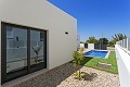 Villa moderna de 3 dormitorios con piscina y estacionamiento in  Dream Villas Alicante
