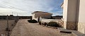 Sleutelklare villa met 4 slaapkamers en casita te koop in Pinoso in  Dream Villas Alicante
