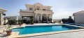 Sleutelklare villa met 4 slaapkamers en casita te koop in Pinoso in  Dream Villas Alicante