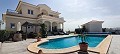 Sleutelklare villa met 4 slaapkamers en casita te koop in Pinoso in  Dream Villas Alicante