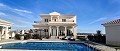 Sleutelklare villa met 4 slaapkamers en casita te koop in Pinoso in  Dream Villas Alicante