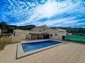 Incredible villa with pool in Pinoso in  Dream Villas Alicante