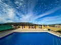 Incredible villa with pool in Pinoso in  Dream Villas Alicante