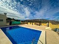 Incredible villa with pool in Pinoso in  Dream Villas Alicante