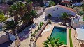 Schöne Villa zwischen Sax und Elda mit Pool und Gästehaus in  Dream Villas Alicante