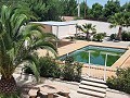 Schöne Villa zwischen Sax und Elda mit Pool und Gästehaus in  Dream Villas Alicante