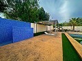 Schöne Villa zwischen Sax und Elda mit Pool und Gästehaus in  Dream Villas Alicante