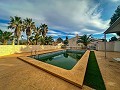 Schöne Villa zwischen Sax und Elda mit Pool und Gästehaus in  Dream Villas Alicante