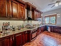 Wunderschöne Villa/Höhlenhaus mit 4 Schlafzimmern in Fortuna in  Dream Villas Alicante
