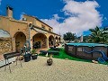 Wunderschöne Villa/Höhlenhaus mit 4 Schlafzimmern in Fortuna in  Dream Villas Alicante