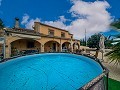 Wunderschöne Villa/Höhlenhaus mit 4 Schlafzimmern in Fortuna in  Dream Villas Alicante