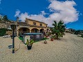 Wunderschöne Villa/Höhlenhaus mit 4 Schlafzimmern in Fortuna in  Dream Villas Alicante