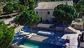 Beeindruckende Villa mit 9 Schlafzimmern in Biar in  Dream Villas Alicante