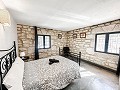 Beeindruckende Villa mit 9 Schlafzimmern in Biar in  Dream Villas Alicante