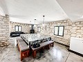 Beeindruckende Villa mit 9 Schlafzimmern in Biar in  Dream Villas Alicante