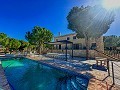 Beeindruckende Villa mit 9 Schlafzimmern in Biar in  Dream Villas Alicante