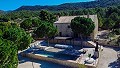 Beeindruckende Villa mit 9 Schlafzimmern in Biar in  Dream Villas Alicante