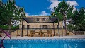Beeindruckende Villa mit 9 Schlafzimmern in Biar in  Dream Villas Alicante
