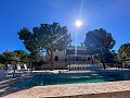 Beeindruckende Villa mit 9 Schlafzimmern in Biar in  Dream Villas Alicante