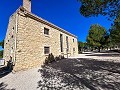 Beeindruckende Villa mit 9 Schlafzimmern in Biar in  Dream Villas Alicante