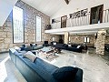 Beeindruckende Villa mit 9 Schlafzimmern in Biar in  Dream Villas Alicante