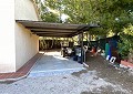 Villa mit 3 Schlafzimmern und 1 Bad in toller Lage mit Pool und Gästehaus auf 2 Etagen in Sax in  Dream Villas Alicante