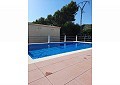 Villa mit 3 Schlafzimmern und 1 Bad in toller Lage mit Pool und Gästehaus auf 2 Etagen in Sax in  Dream Villas Alicante