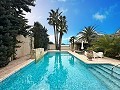 Unglaubliche Luxusvilla in Elda in  Dream Villas Alicante