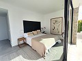 Modern Independent villas with private pool,3 bedrooms,2 bathrooms on 550 m2 plot in  Dream Villas Alicante