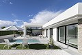 Modern Independent villas with private pool,3 bedrooms,2 bathrooms on 550 m2 plot in  Dream Villas Alicante