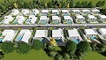 Modern Independent villas with private pool,3 bedrooms,2 bathrooms on 550 m2 plot in  Dream Villas Alicante